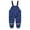Blue, variant on YunPes Boys Girls Middle Kids Multi Color Printed Baby Water Play Pants Outdoor Rain Pants Boys Pants 18 Months