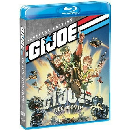 GI Joe: A Real American Hero - The Movie (Blu-ray + DVD) (Full Frame)