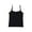 Black, variant on Ruyang Girls Undershirts Solid Sleeveless Tank Tops Soft Comfy Summer Sport Running Backless Tops Tees Toddler Baby Workout
