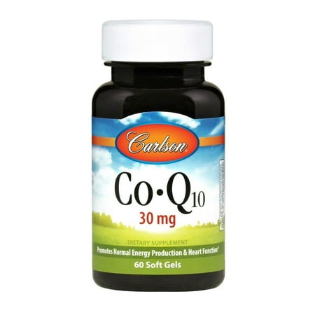 Carlson Laboratories CoQ10 30mg 60 Softgel