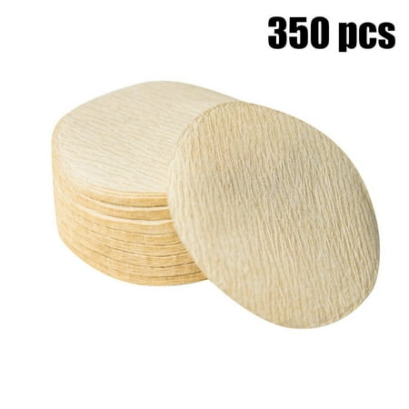 

350Pcs Micro Filter Papers for Aeropress 64MM Coffee Filters Espresso Maker Brown