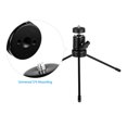 thumbnail image 3 of Kit de trípode de cabeza esférica de mesa Ranura giratoria en forma de U de 360 grados Irfora Trípode, 3 of 5