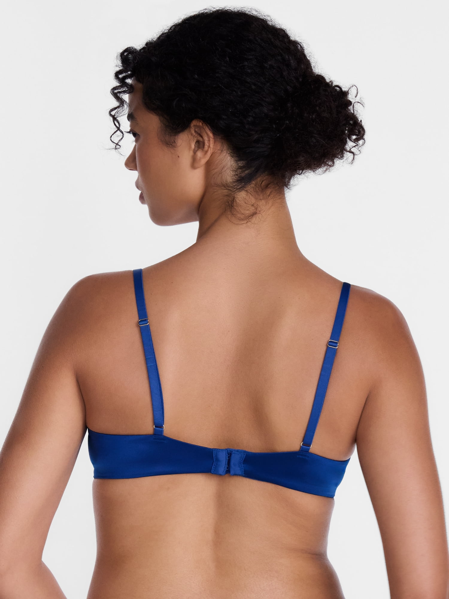 Joyspun Women's Shine and Lace Underwire Bra, Sizes 36C-40DDD