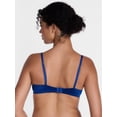 thumbnail image 4 of Joyspun Women's Shine and Lace Underwire Bra, Sizes 36C-40DDD, 4 of 7