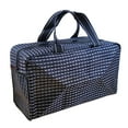 thumbnail image 1 of ADDHAT 1Ud Bolsa De Portátil Y Plegable Color Negro Para Almacenar Cosméticos Y Accesorios De Ducha, 1 of 3