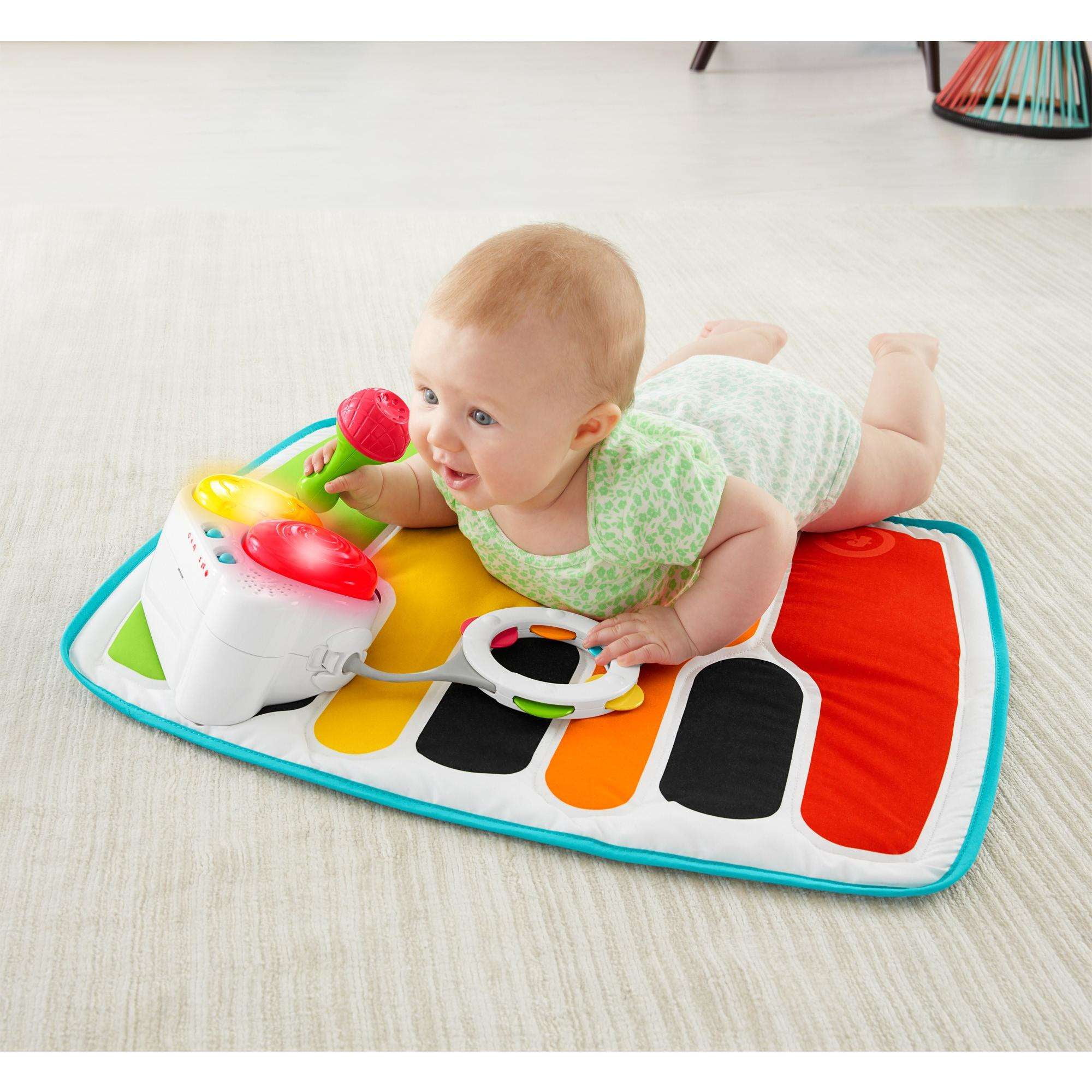 Details About Fisher Price 4 In 1 Step N Play Piano Seat Chair Holder Support Baby Toy Center