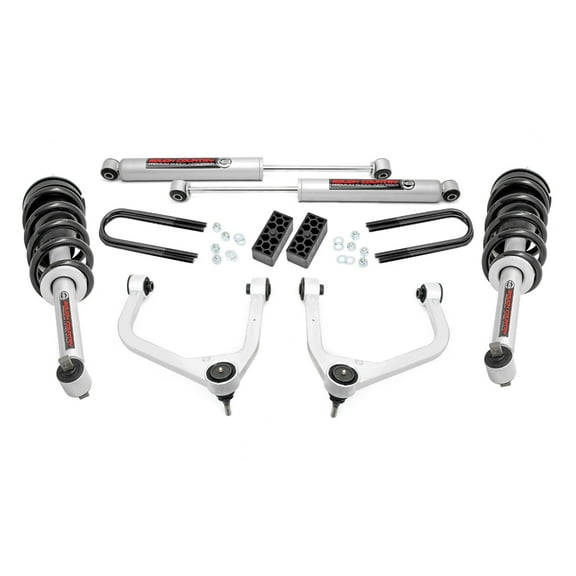 Rough Country 3.5" Lift Kit for 25-26 Chevy Silverado 1500 | N3 Struts - 110431