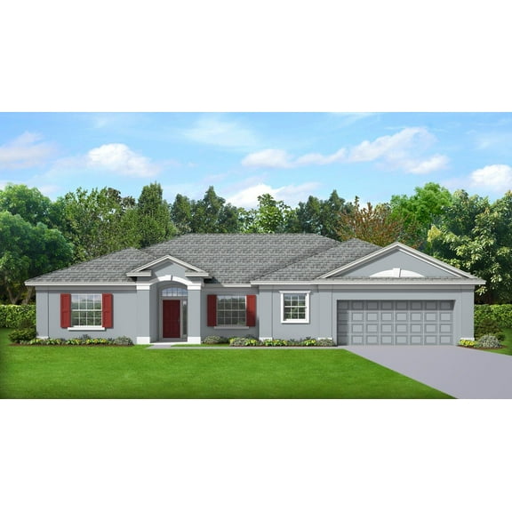556-19933: Traditional Country 3 Bed, 2 Bath Luxury Home Plan, 1993 Sq Ft: Full Blueprints with License to Build by Home Plan Marketplace - Lesuto