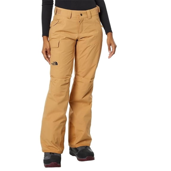 The North Face Freedom Snow Pants Women's Brown Insulated Waterproof JDM785 (Brown,Regular,XXL /LONG)