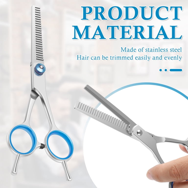 Rzvnmko Professional Hair Cutting Scissors Kit, 12 Pieces photo 5