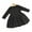 Black (Dress), variant on MXIEZI Baby Kids Sequins Outerwear 2-14 Years Little Girls Sequins Cotton Jacket Long Sleeve Winter Coat