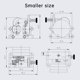 thumbnail image 2 of Kit de extrusora de impresora 3D Extrusora Two Trees HGX-LITE Compatible con impresoras 3D CREALITY Ender-3/Ender-3 V2/CR-10/CR-10S Adecuada para filamentos de 1,75 mm PLA/ABS/PETG/TPU/PP/PC/Nylon/PEE, 2 of 8