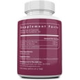thumbnail image 2 of Ancestral Supplements Grass Fed Placenta Supplement with Liver, Contains Postpartum Vitamins for Women Breastfeeding, Promotes Menopause Relief, Stem Cells Support Skin Elasticity, 180 Capsules, 2 of 5