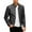 Black, variant on Jackets for Men,Leather Motorcycle Jacket Stand Collar Punk Outerwear Coat for Casual Daily Wear and Riding,Mens Winter Coats,Size:9XL