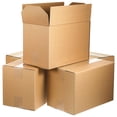 thumbnail image 1 of QUMIIRITY 5 Pcs Packing Boxes Set Light Brown for Packing Larger Items, 1 of 7