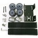 thumbnail image 2 of Robot rastreado Plataforma de coche inteligente Kits de robótica Robot Tank Crawler, 2 of 8