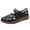 A-Black146, variant on Womens Fisherman Sandals Minimalist Breathable Durable Closed Toe Dual Hook Loop Footbed Cutout Sandals Summer Office Sandals