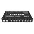 thumbnail image 4 of PRV AUDIO EQ7-15 7 Band Graphic Equalizer 15 Volt RCA Line-Level Output with Fader and Subwoofer Level Control for Car Audio, 4 of 7