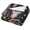 thumbnail image 3 of Sydney Sweeney Blanket Super Soft Throw Blanket Silky Flannel Lightweight for Sofa, Bed Blanket All Season Use 60""*80""（150 * 200cm）, Style, 3 of 6