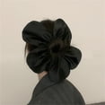 thumbnail image 6 of Aunavey 9.5 inch Silk Scrunchies Oversized Scrunchie Jumbo Scrunchies Giant Silk Scrunchie Hair Ties for Women Girl, 6 of 7