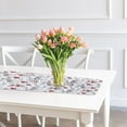 thumbnail image 3 of Chemin De Table En Coton 54" Renne, 3 of 4