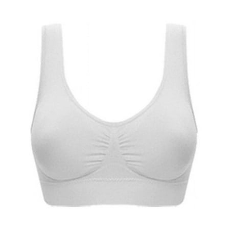 3pcs Plus Size Bras for Women Seamless Sports Bra Running Yoga Gym Crop Top Women Sports Seamless Yoga Bra Fitness Sports Tank Top Brassiere