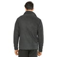 thumbnail image 4 of Knocker Men's Soft Fleece Full Zip Up Mid-Weight Winter Warm Sweater Jacket, 4 of 4