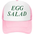 thumbnail image 1 of Egg Salad Trucker hat Funny Golf Humor Gift for Golf Lover Mesh Caps, 1 of 7