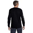 thumbnail image 4 of C7 Corvette Long Sleeve T-Shirt - C7 Logo with Corvette Script on Sleeve Medium, Black, 4 of 4