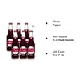 thumbnail image 2 of Dr Real Sugar Soda 12 Oz Glass Bottle (Pack Of 6, Total Of 72 Oz), 2 of 2