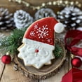 thumbnail image 2 of Christmas Red Santa Hat Cookie Cutter 4 Inch Made in USA by WONDERTORY, 2 of 8