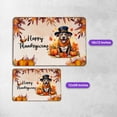 thumbnail image 5 of Happy Thanksgiving Pitbull Welcome Thankful Fall Autumn Pumpkin Horizontal Metal Aluminum Sign Terrier Dog Lover Wall Art Home Decor - 02021, 5 of 5