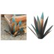 thumbnail image 2 of Escultura Rústica De Tequila,Planta De Agave De Metal De Bricolaje,Estatua De Decoración De Arte De Jardín,Figuras De Jardín,Plantas De Agave De Metal para Patio Al Aire Libre - Ye, 2 of 5