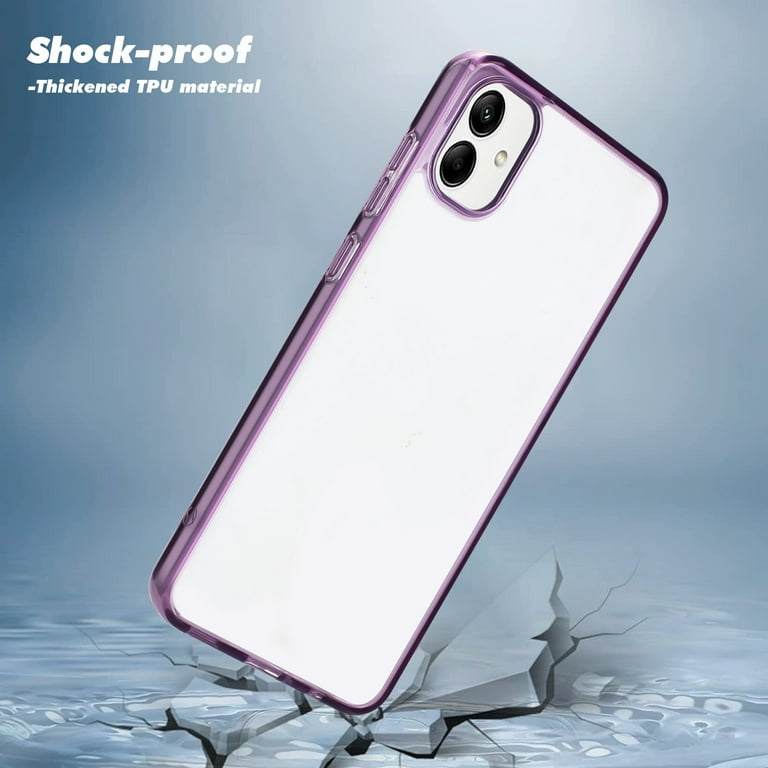 For Samsung Galaxy A05 / SM-A055 TPU Transparent Full Body For Samsung Galaxy A05 / SM-A055 TPU Transparent Full Body