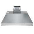 thumbnail image 4 of 36” Designer Custom Range Hood Insert Stainless Steel - UVC9360SLSS, 4 of 4
