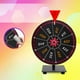 thumbnail image 5 of Rueda De Premios De 12" Juego De La Fortuna Para Ferias Comerciales 10 Ranuras Negras SM SunniMix Rueda de premios, 5 of 8