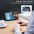 thumbnail image 4 of OnePlus 10 PRO 5G Case ,Vintage PU Leather Flip Cover Card Slots Magnetic Kickstand Hand Strap Case for OnePlus 10 PRO 5G, 4 of 4