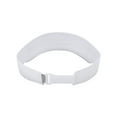 thumbnail image 2 of Imperial  The Performance Phoenix Visor, White - Adjustable, 2 of 5