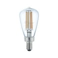 thumbnail image 2 of Better Homes & Gardens ST12 LED Light Bulb, 5-Watt (60W Equiv.) Soft White Dimmable E12 Base, 2PK CA, 2 of 9