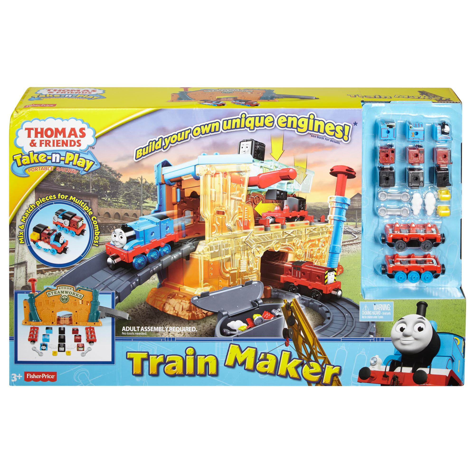 thomas and friends dough engine maker
