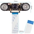 thumbnail image 3 of Camera Module for Raspberry Pi 4 with 5MP Video Webcam Night Vision Compatible with Raspberry Pi 3 B+ 3B 2 Model B B+, 3 of 7