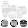 thumbnail image 3 of Transparent PP Bead Organizer Boxes for Storage Use with Lid Design 24pcs Small Craft Containers, 3 of 8