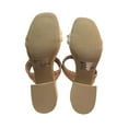 thumbnail image 5 of DV Dolce Vita Ladies Cushioned Memory Foam Lightweight Santana Sandal (Tan, 7), 5 of 5