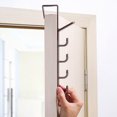 thumbnail image 4 of Koszal Multifunctional Door Back Hanger Hook Clothes Storage Holder Towel Hanging Rack, 4 of 8