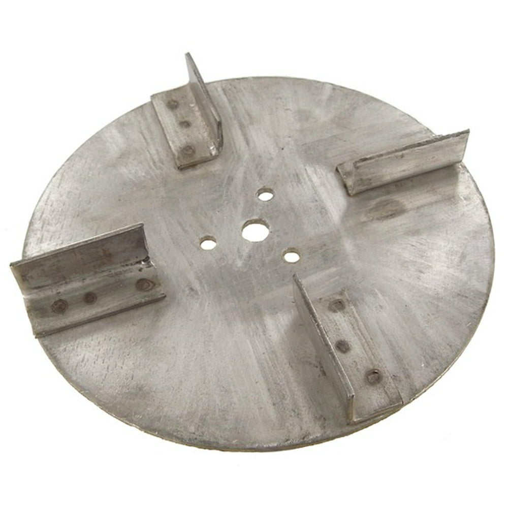 Spinner Disk Fits Buyer and Meyer Salt Spreader 9" Diameter Stainless