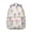 Yellow, variant on Vintage Polka Dot Backpack Classic Black and White Polka Dot School Bag Retro Dot Pattern for Students and Students