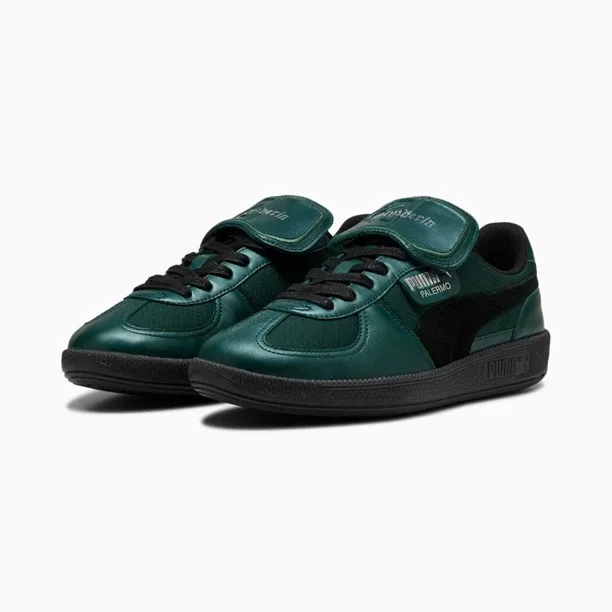 NIB*PU & MA Palermo X Harry Potter Sneaker*Dark Myrtle Black*size 8-13*Green
