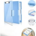 thumbnail image 5 of Clipboard with Storage, Heavy Duty Clip Boards 8.5x11 with 2 Storage Case, Clear Visible Top Panel Storage, 5 of 7