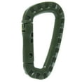 thumbnail image 1 of Paracord Planet Tac Link Clip Carabiner - Super Strong ed Polymer Carabiner, 1 of 8