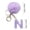 Velvet Letter Pendant Under $5 A593, variant on Vacemry Velvet Letter PendantPurple Fuzzy Ball Keychain with Alphabet Charms, Cute Backpack Accessory and Gift for Friends, Personalizable Initial for Special Occasions and Holidays, Soft Velvet